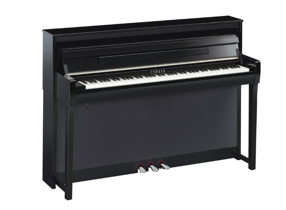 【美品】Clavinova CLP-685PE（黒鏡面艶出し 高級電子ピアノ） ヤマハ CLP-685PE 黒鏡面艶出し 中古 2019年製 YAMAHA Clavinova