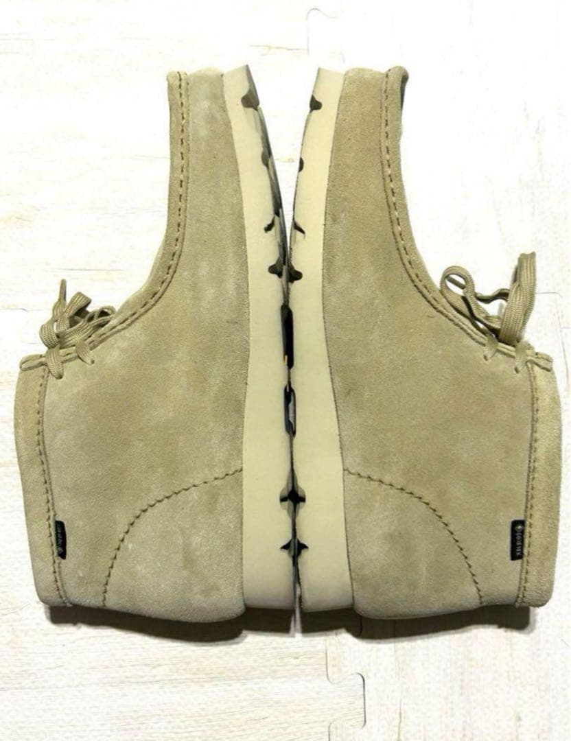 【BEAMS別注】クラークス ワラビー・GTX/サンド /28.0~28.5cm