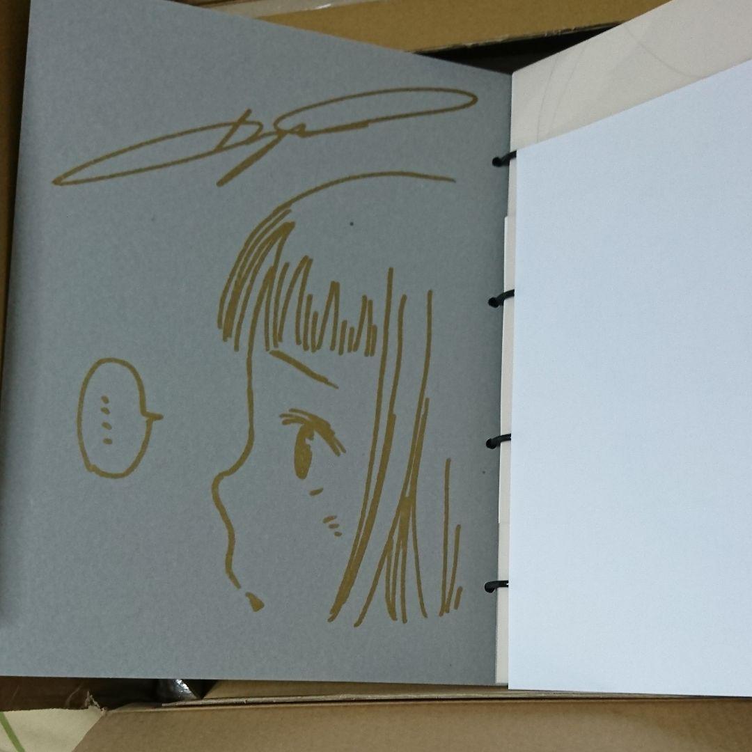 村田蓮爾 第3画集「formcode」直筆イラスト入りサイン本(おまけ付