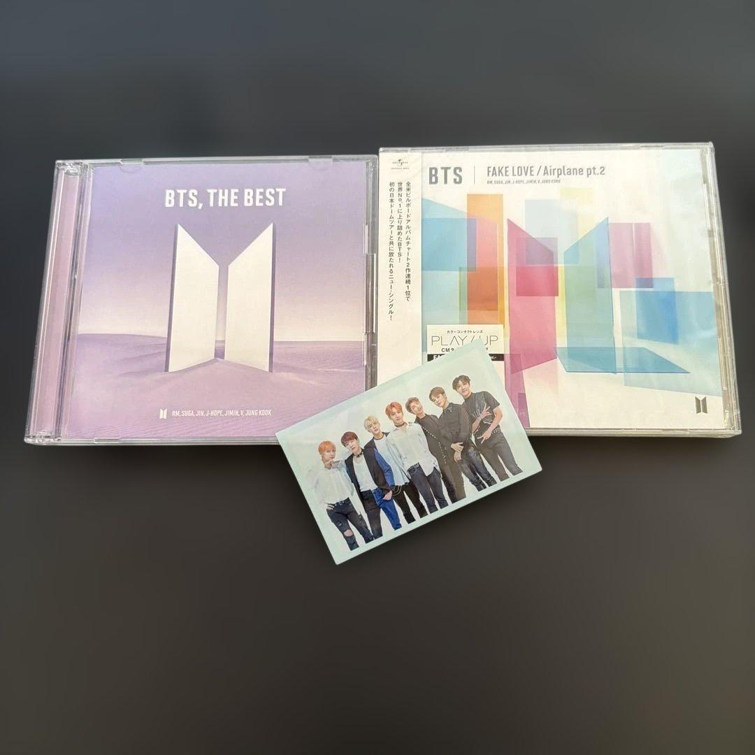 新品・未開封含 BTS CD THE BEST 2枚組 - メルカリ