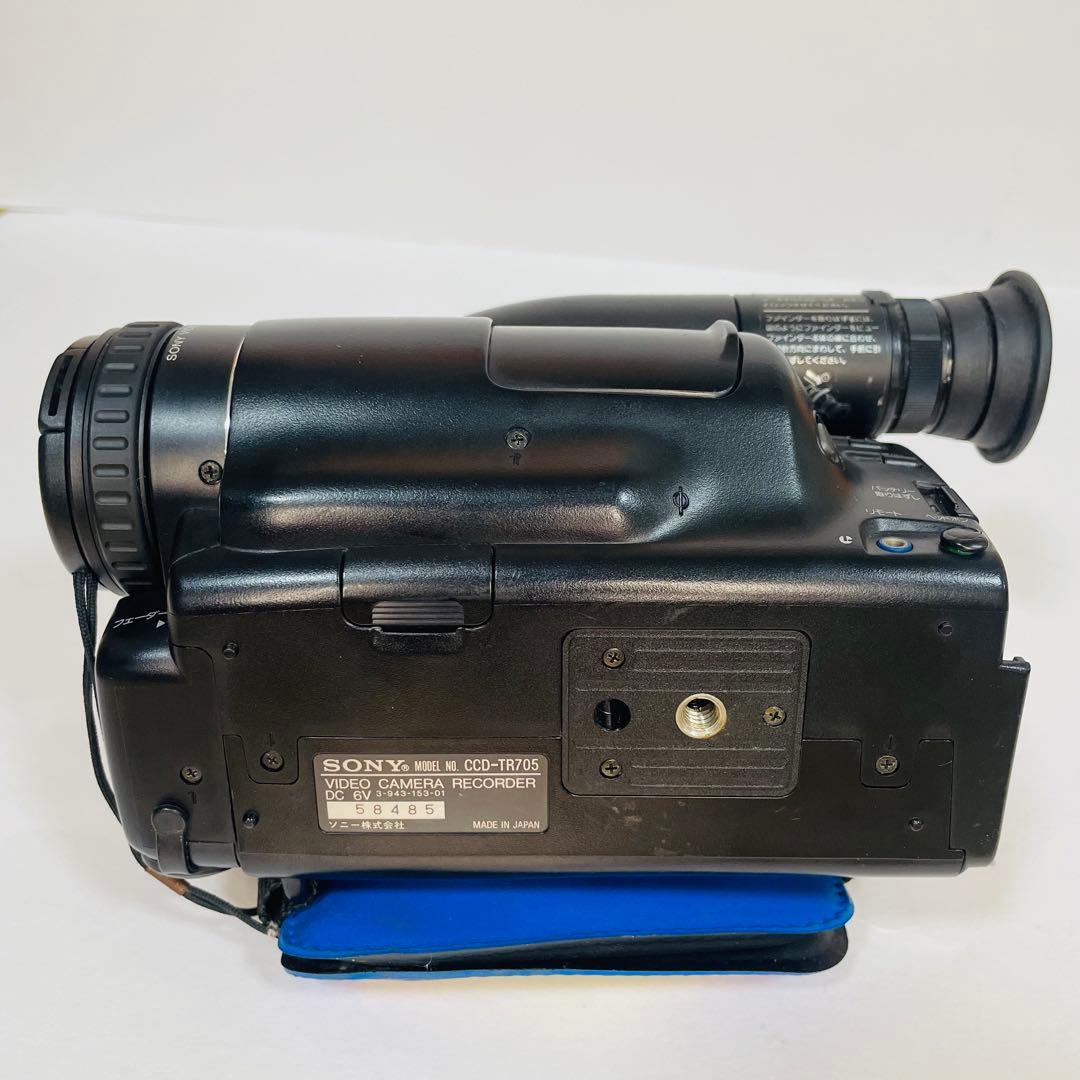 SONY ソニー ハンディカム CCD-TR705 8ミリビデオカメラ - メルカリ