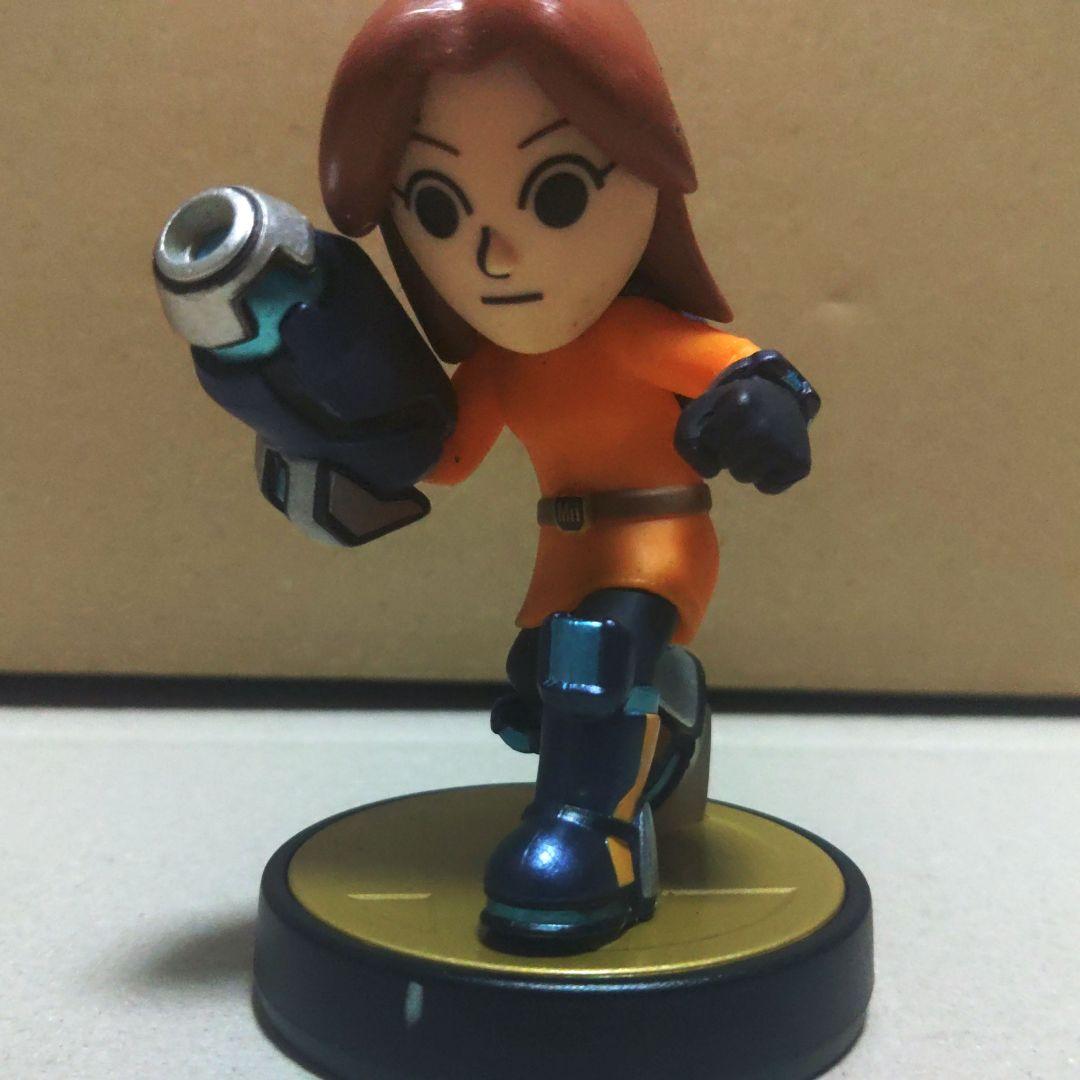 Mii Fighters amiibo Miiファイター3体セット 中古 - メルカリ