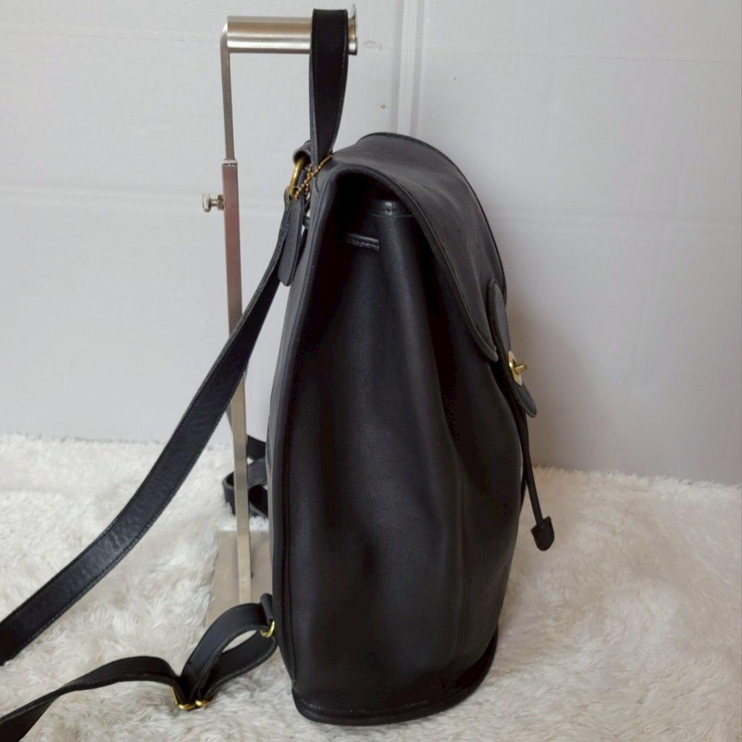 オールドコーチ リュック 巾着 肩掛け 希少 レア ターンロック