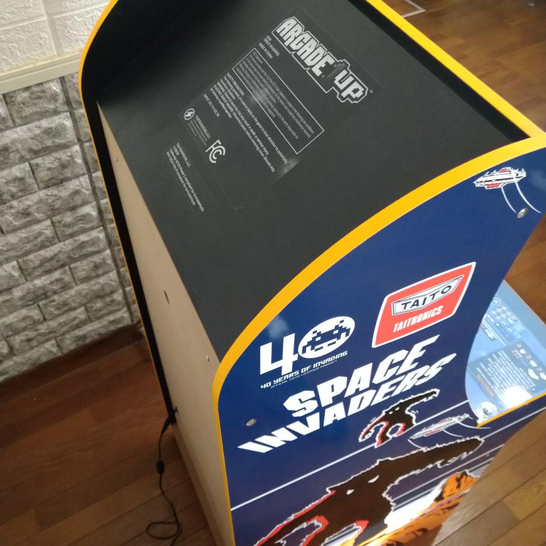 ARCADE1UP スペースインベーダー 40周年記念モデル TAITO - メルカリ