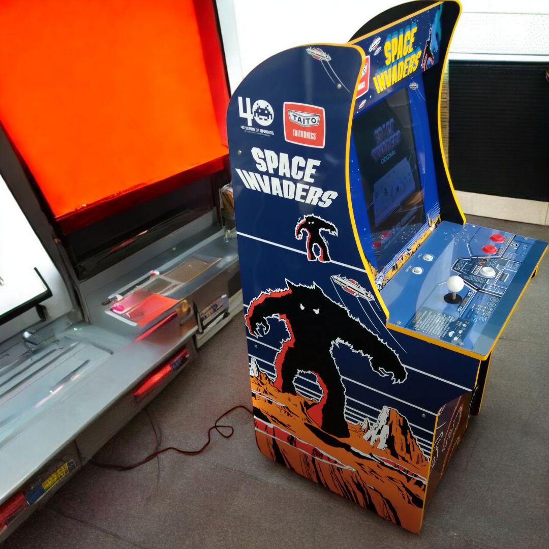 ARCADE1UP スペースインベーダー 40周年記念モデル TAITO - メルカリ