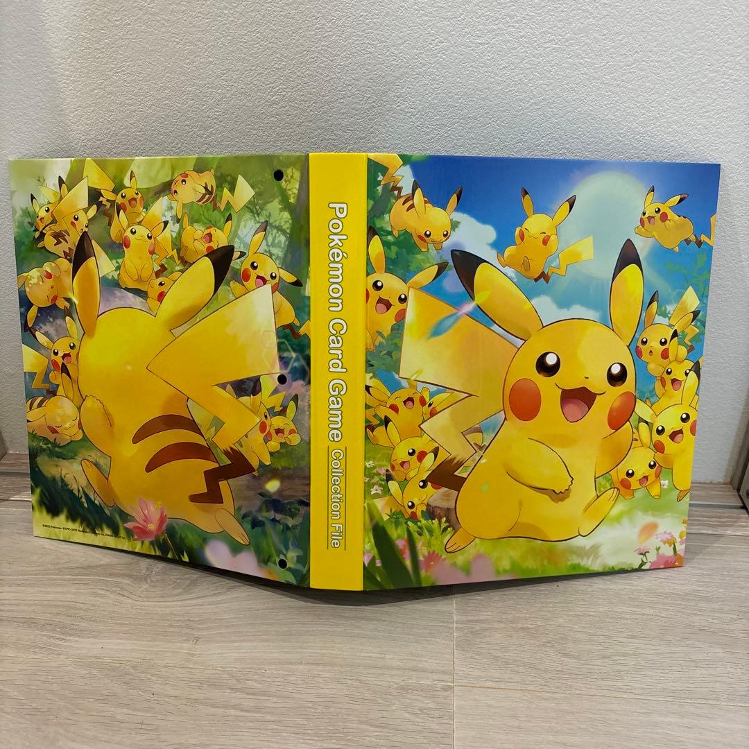 ポケモンカード コレクションファイル ピカチュウ大集合 - メルカリ