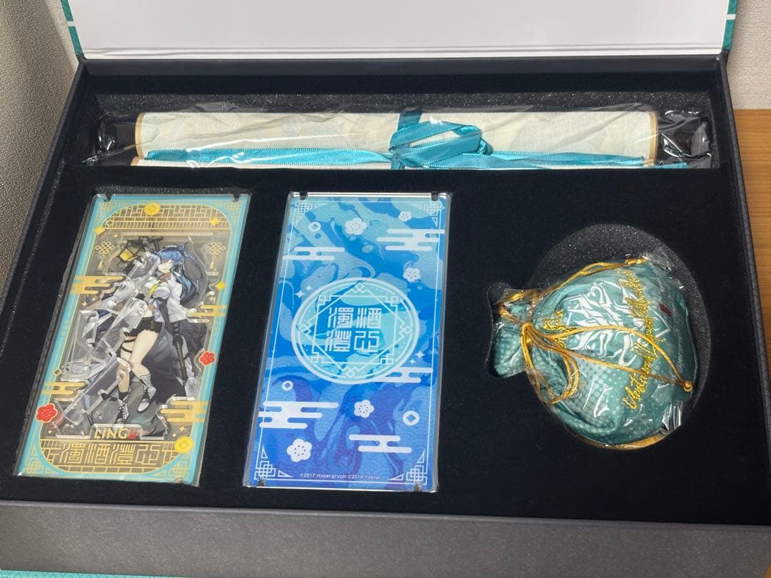 アークナイツ 2.5周年記念グッズ 「将進酒」開催記念グッズセット