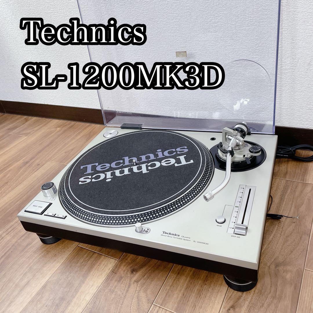 Technics SL-1200mk3d ターンテーブル 松下電器 動作確認済 - メルカリ