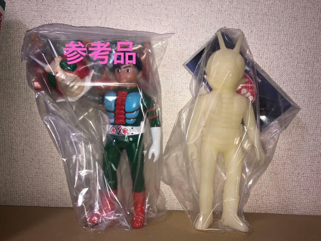 仮面ライダーV3ソフビ★蓄光1体★足裏ポピー　石森プロ　未開封 予約早割商品】仮面ライダーV3 | ソフビレガシー