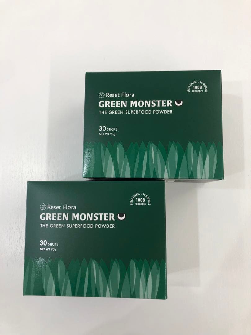 新品 グリーンモンスター 乳酸菌 2箱 - メルカリ