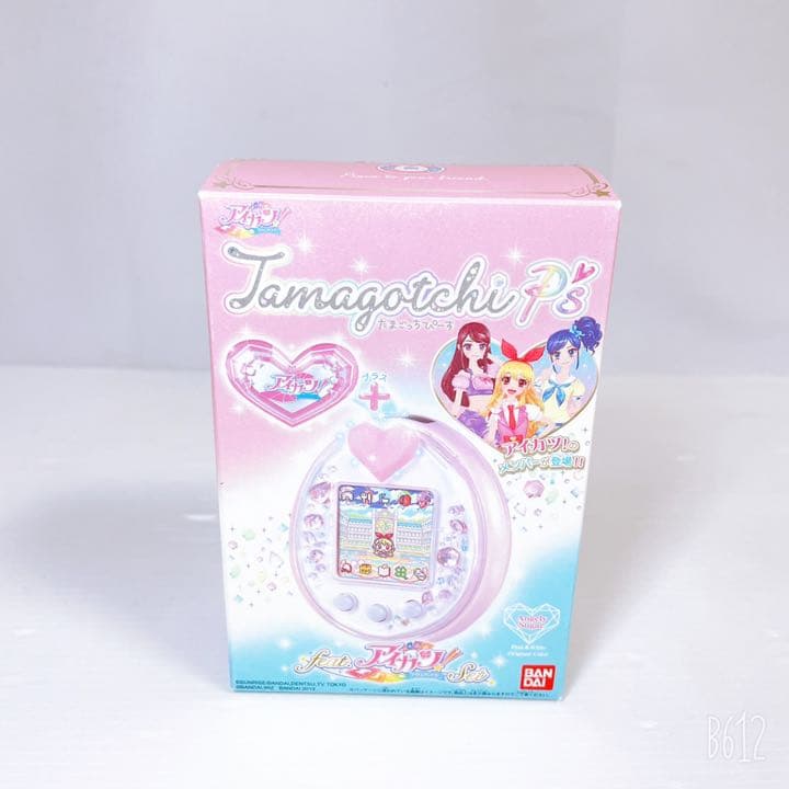 箱付き 激レア Tamagotchi P's たまごっちぴーす アイカツ ピンク