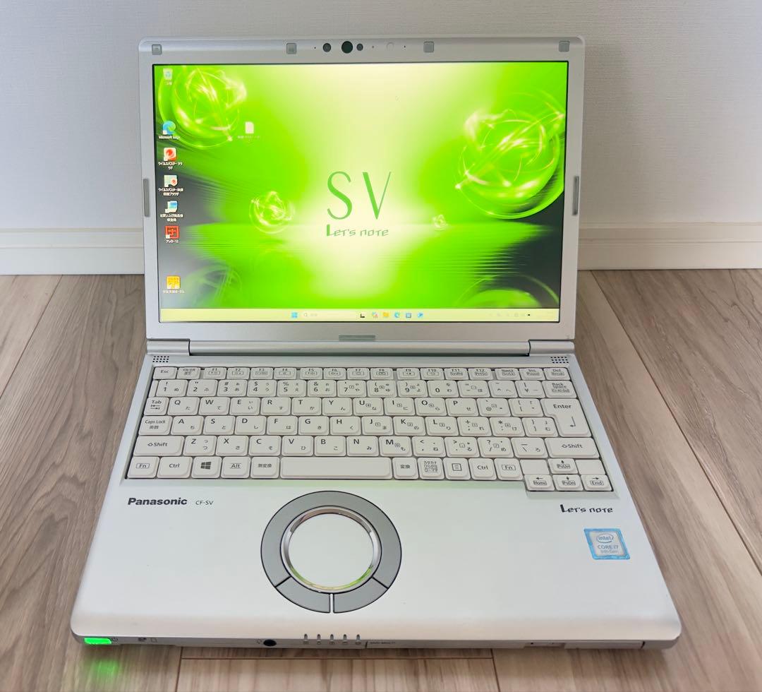 Panasonic Let’s note CF-SV7J87VC 中古】Lets note SV7 CF-SV7J87VC 〔Windows 10〕 [2133029638768
