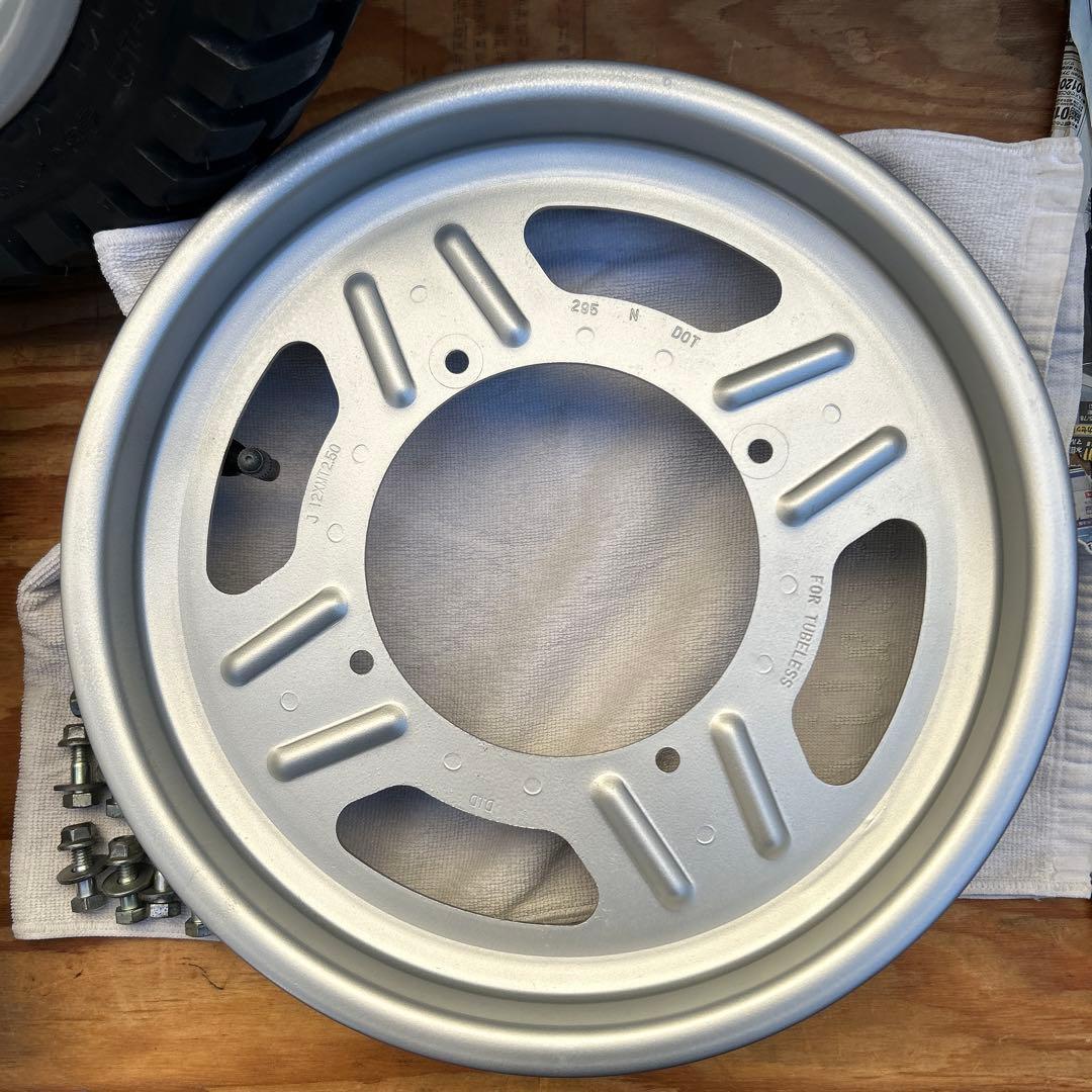 《リペイント品》KSR2 前後ホイール