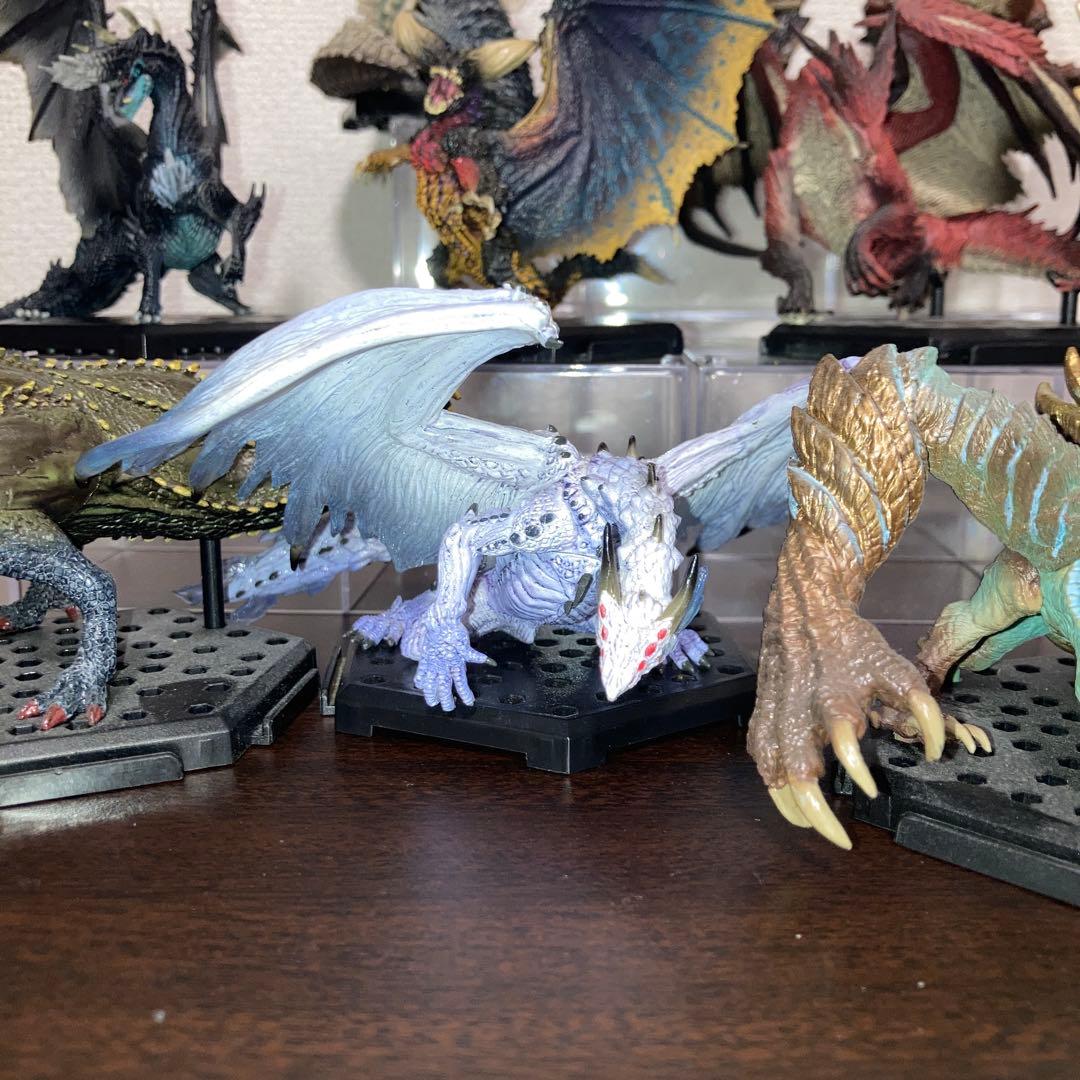 モンハン カプコンフィギュアビルダー スタンダードモデル まとめ売り