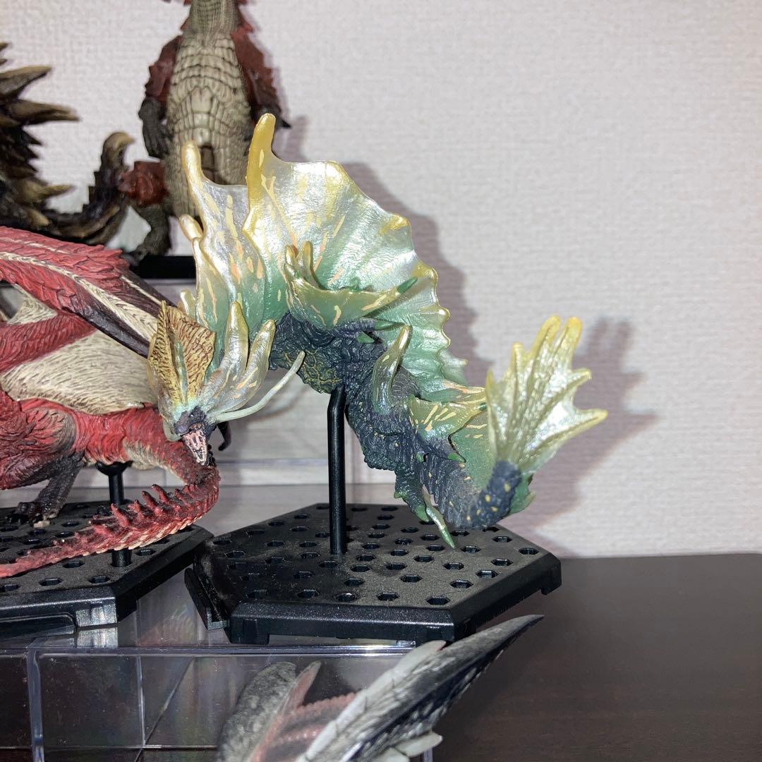 モンハン カプコンフィギュアビルダー スタンダードモデル まとめ売り