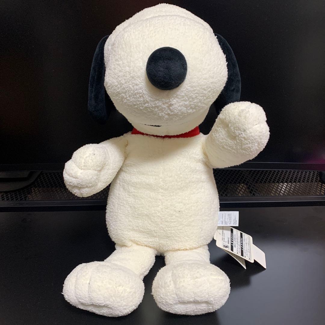 UNIQLO KAWS ユニクロ カウズ スヌーピー Mサイズ ぬいぐるみ - メルカリ