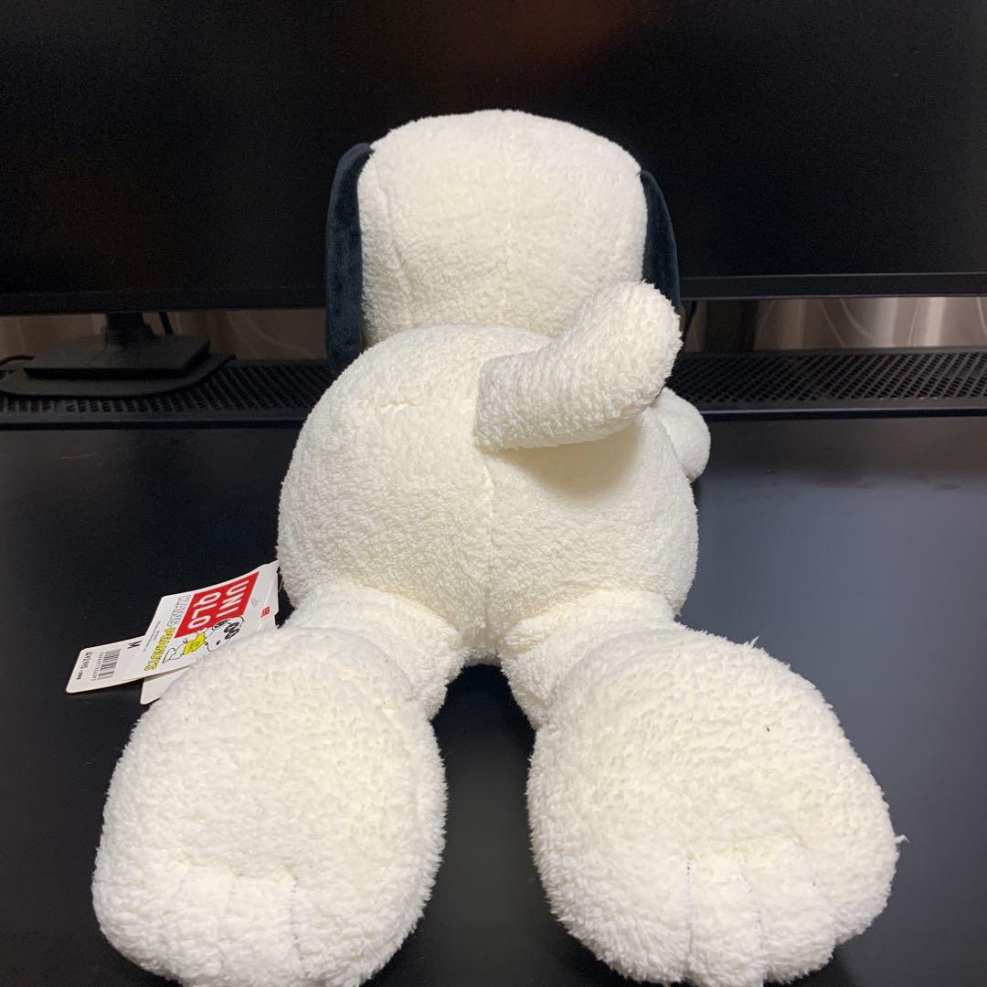 UNIQLO KAWS ユニクロ カウズ スヌーピー Mサイズ ぬいぐるみ - メルカリ