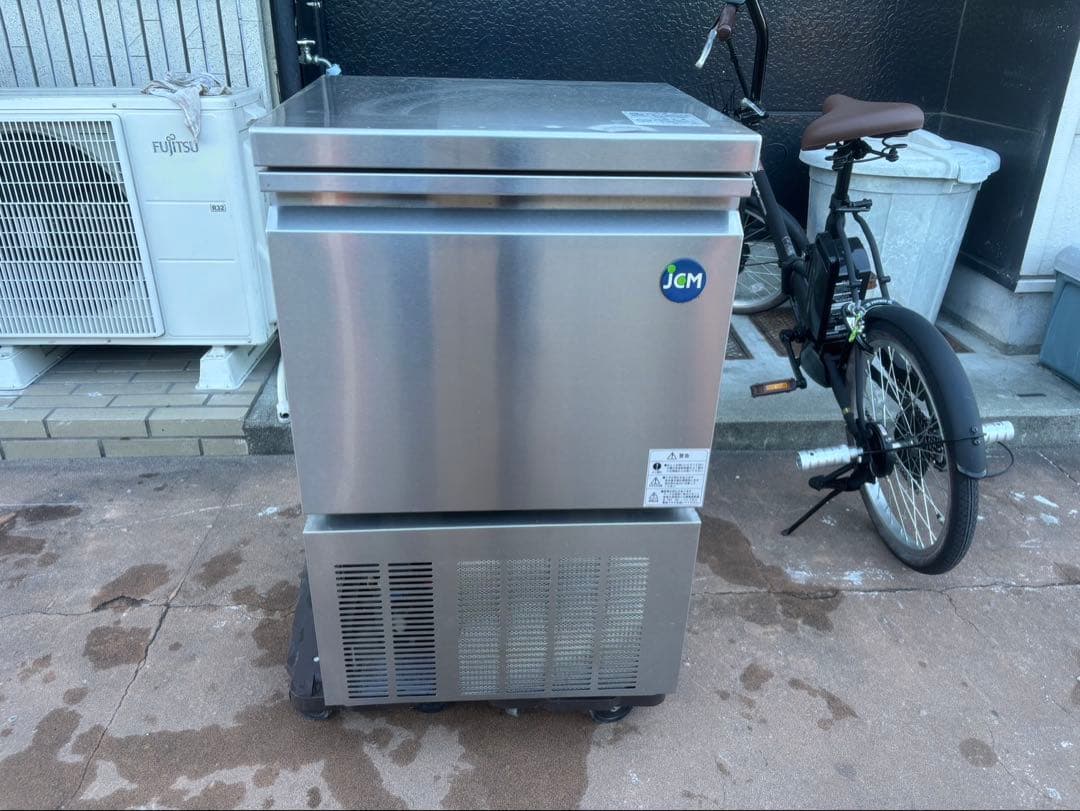 JCM 製氷機 JCM レビュー特典 業務用 全自動製氷機 25kg JCMI-25 業務用 キューブ
