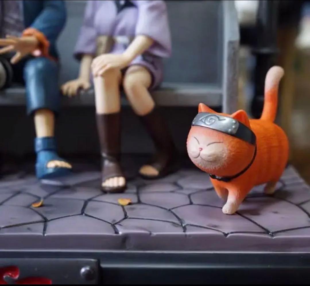 NARUTO ナルト うちはオビト のはら リン ガレージキット スタチュー①