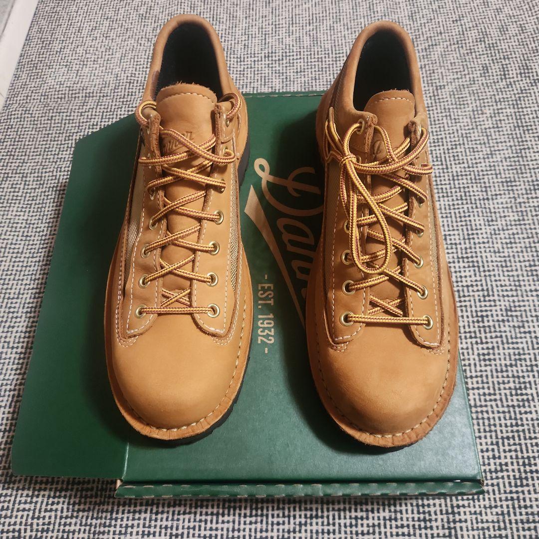 Danner Field Low N.Wheat/Beige 8 - メルカリ