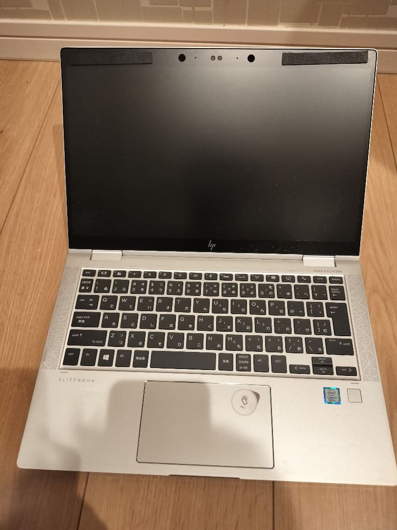 HP EliteBook 830 G5 i7-8th USB-C通電確認済現状品 HP EliteBook 830 G5 (USB Type-C ポート確認: ネットワーク