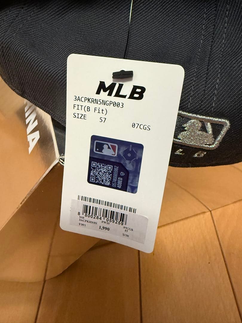 N*o様 MLB×aespa カリナ KARINA LAグレー 57 日本未発売 - メルカリ