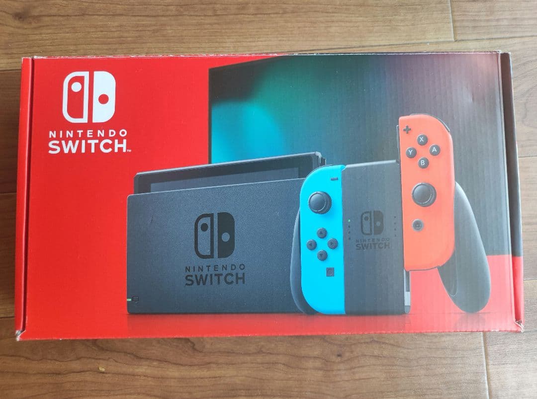 Nintendo Switch（HAC-001(-01) 本体 ジョイコン付き Amazon.com: Nintendo Switch with Gray Joy‑Con - HAC-001(-01