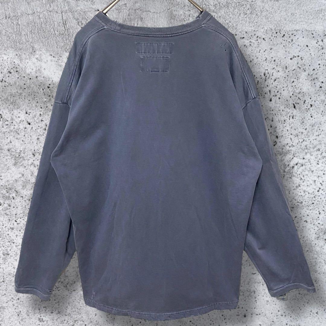 B'z稲葉浩志・平野紫耀着用・美品】ネイバーフッド サベージ ロンT 炭