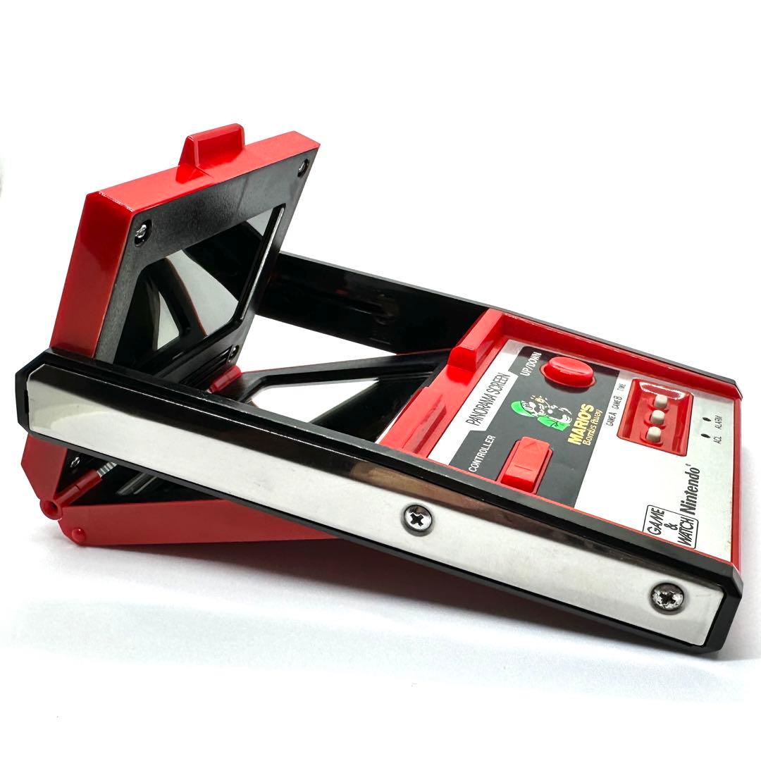 任天堂 ゲームウォッチ パノラマスクリーン MARIO'S Bombs Away - メルカリ