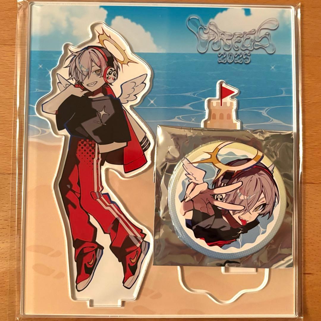 CR フェス 2025 アクスタ 缶バッジ だるま いず ごっど - メルカリ