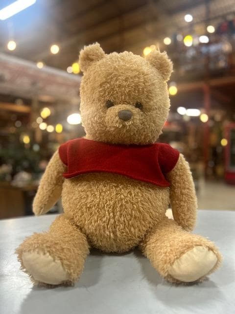 くまのプーさん プーと大人になった僕 実写版 リアルサイズ ぬいぐるみ