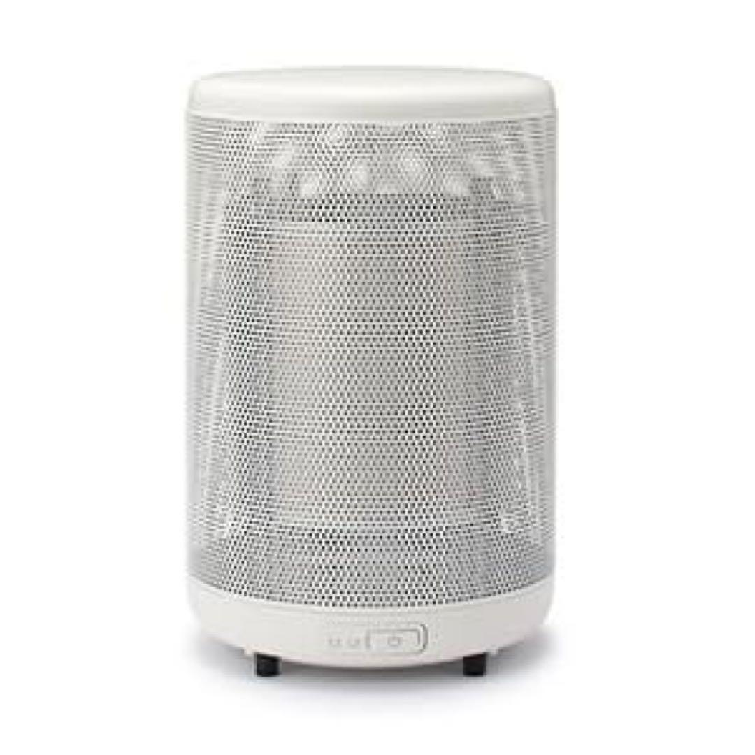 MUJI 無印良品 丸形ヒーター MJ-RPH1 Amazon | 無印良品 丸形ヒーター 白 MJ-RPH1 44310571 | 無印良品