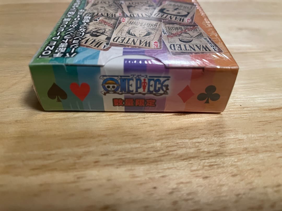ONE PIECE展 数量限定 手配書トランプ 未開封 - メルカリ