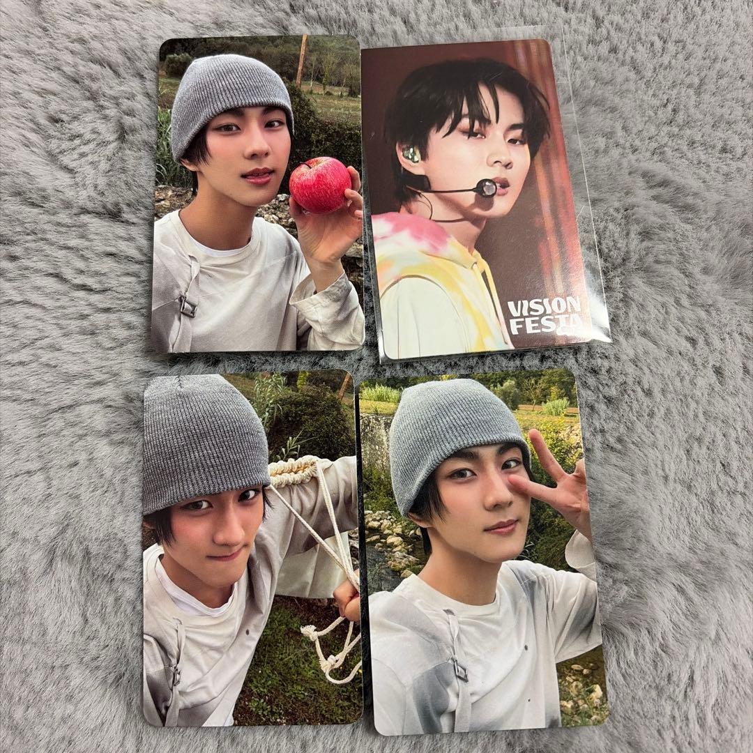 ENHYPEN VISION FESTA トレカ ジョンウォン エナプ - メルカリ