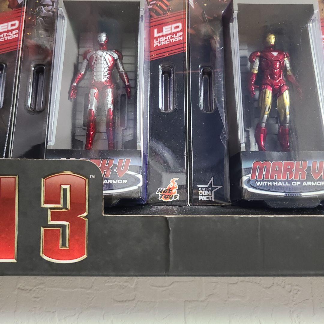 ホットトイズ アイアンマン3 ホールオブアーマーセット - メルカリ