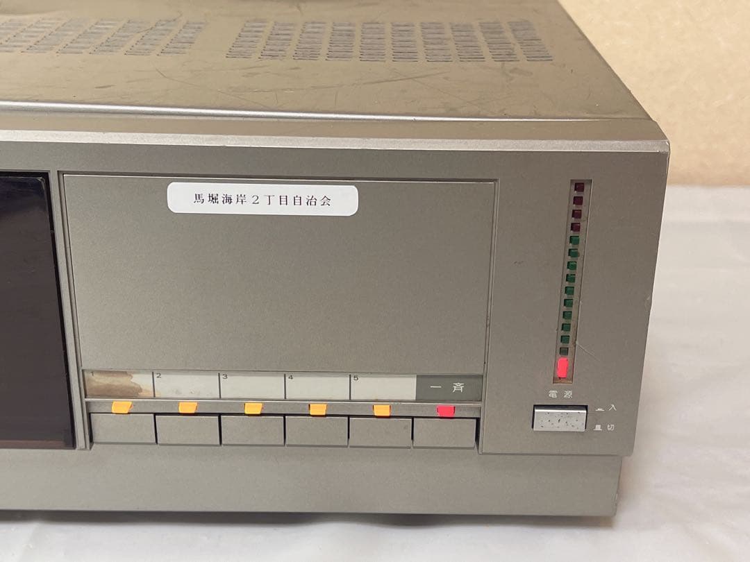 TOA 卓上アンプ TA-1060 - メルカリ