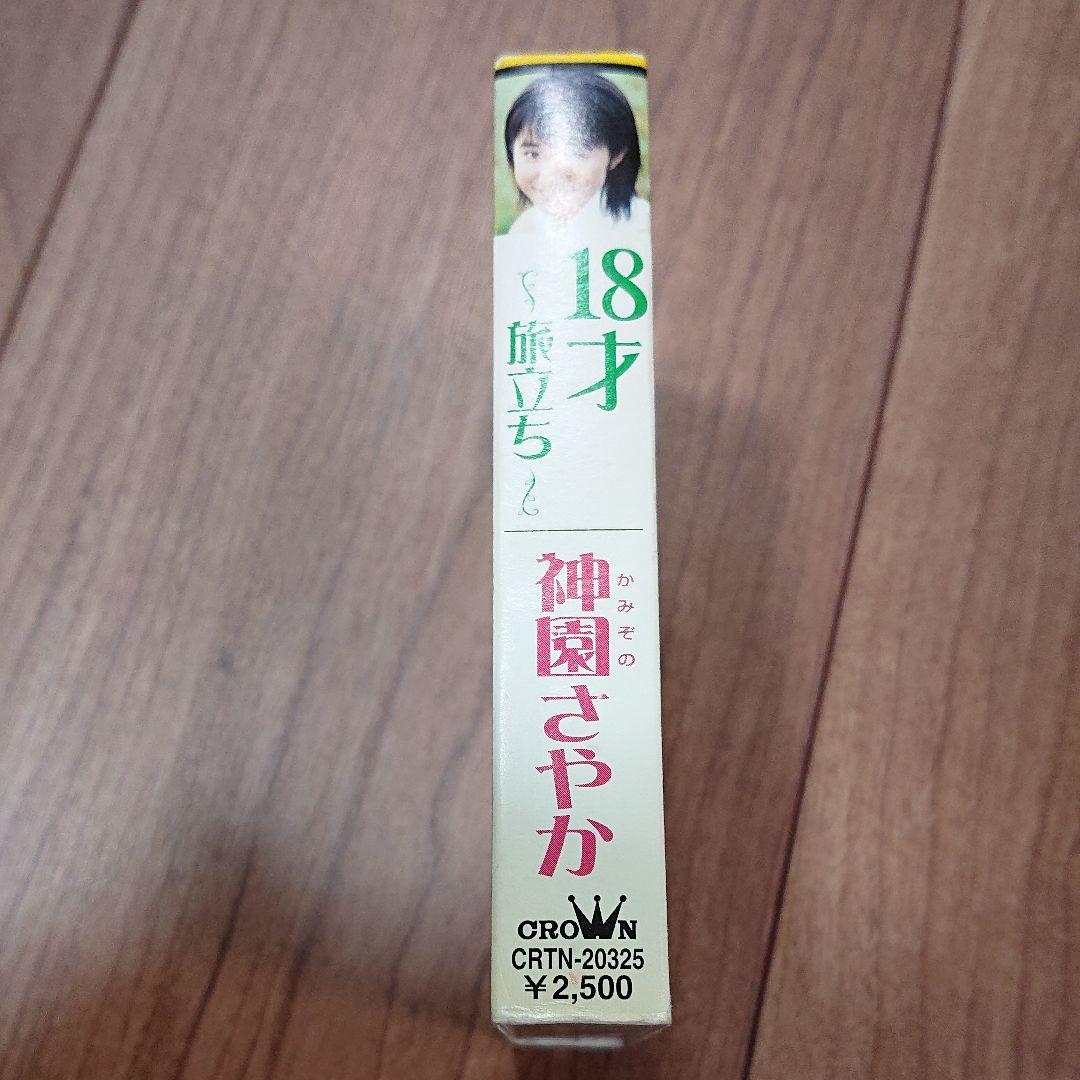 神園さやか 18才 ~旅立ち~ - メルカリ