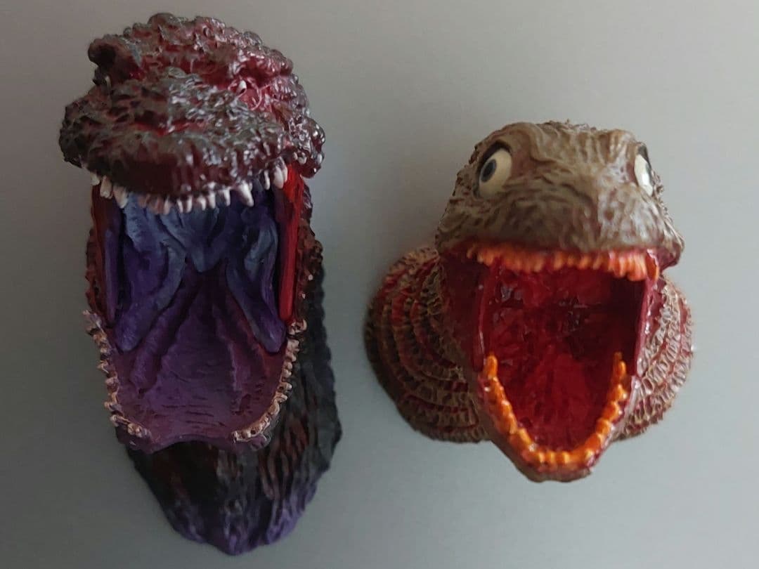 一番くじ・ゴジラヘッドマグネット・シンゴジラ第2形態、 シンゴジラ第