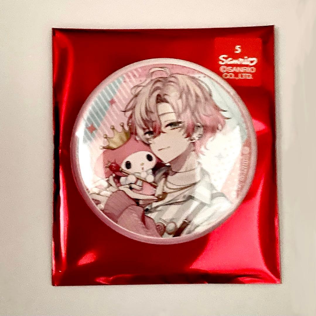 フラガリアメモリーズ なかよくフェスティバル メロルド 缶バッジ