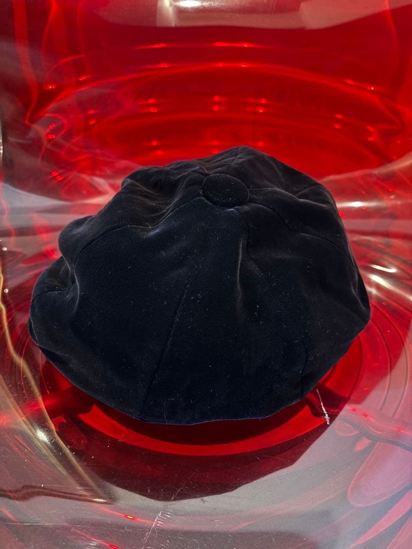 Number (N)ine 宮下貴裕 ベロア キャスケット ブラウン - メルカリ