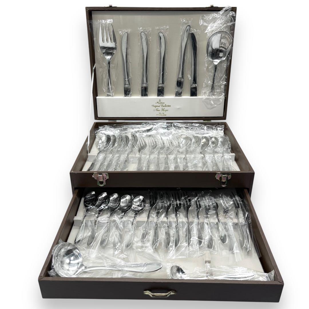 未使用品■マーティンオリジナルコレクション カトラリーセット 豪華45点セット 未使用品□マーティンオリジナルコレクション カトラリーセット 豪華45