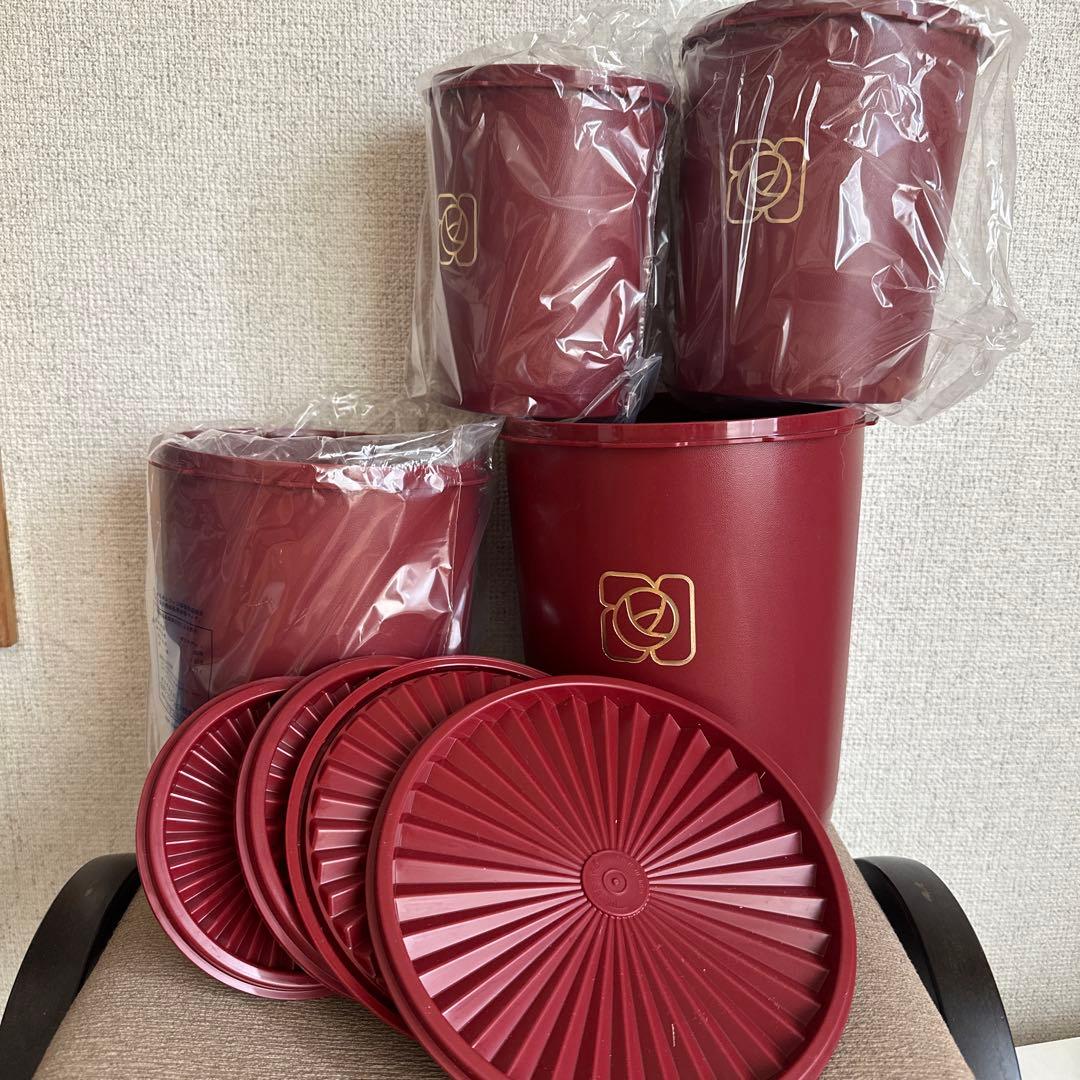 新品未使用】タッパーウェア マキシデコレーター 4個セット - メルカリ