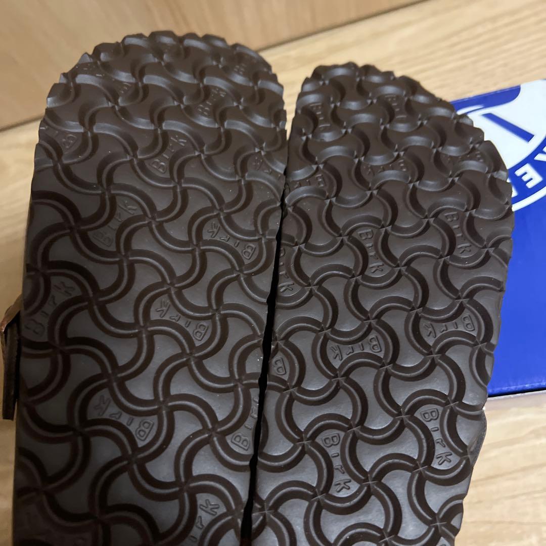 新品 ビルケンシュトック ボストンレザーサンダル35 22.5cm