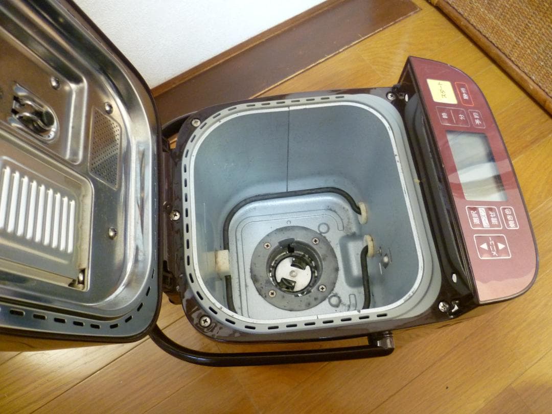 エコ配歓迎used 2021年製PanasonicホームベーカリーSD-MDX4