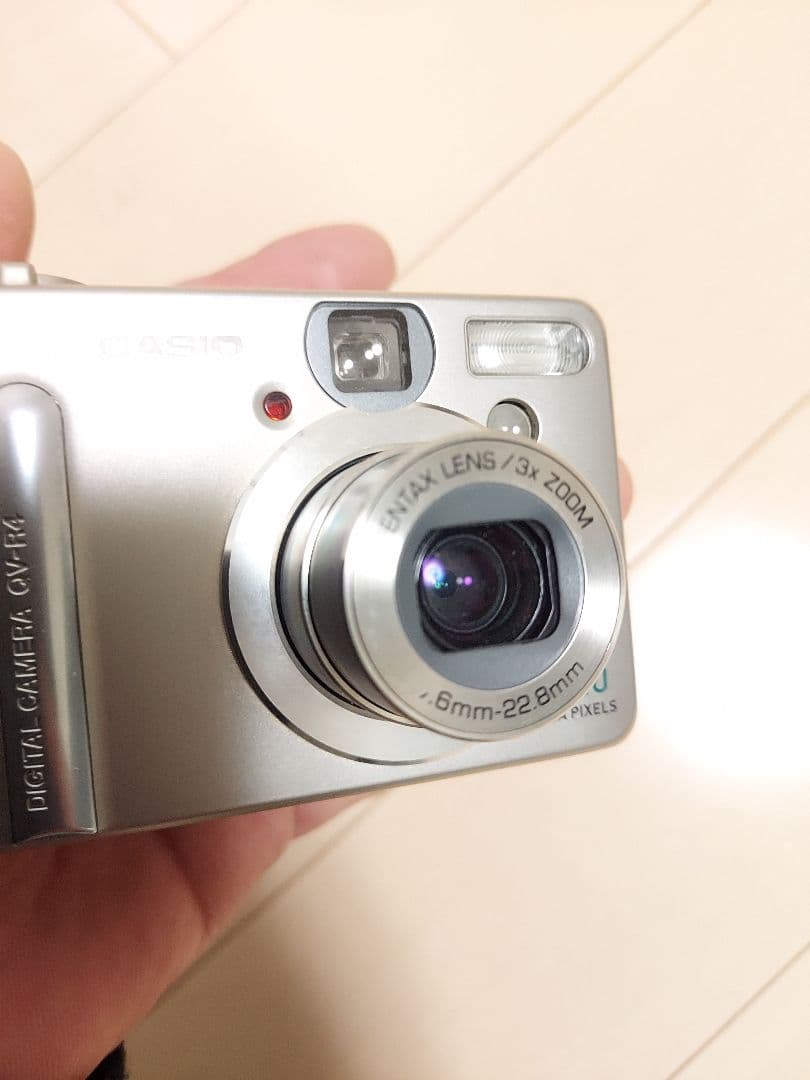 動作確認済み CASIO QV-R4 スマホ転送OK フルセット