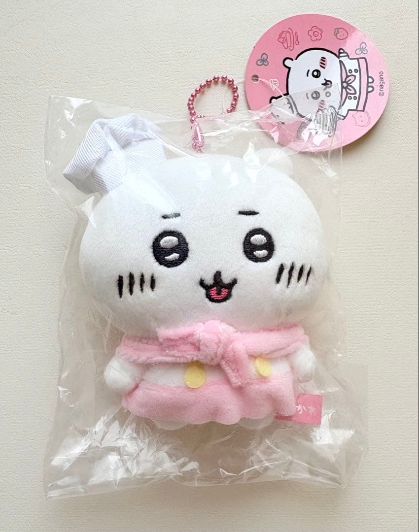 ちいかわ カフェのコックさんマスコット - メルカリ