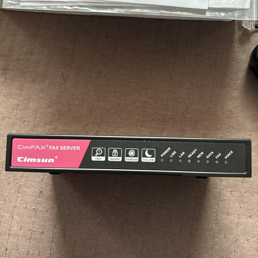 CimFAX FAX Server A5 CF-C2102 ファックスサーバー - メルカリ