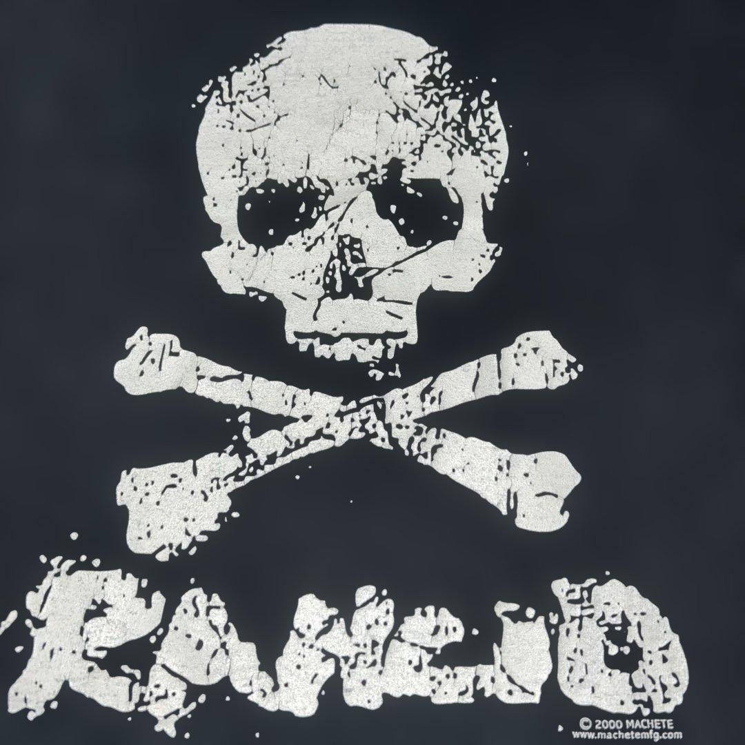 Rancid スカルデザイン Tシャツ Mサイズ - メルカリ