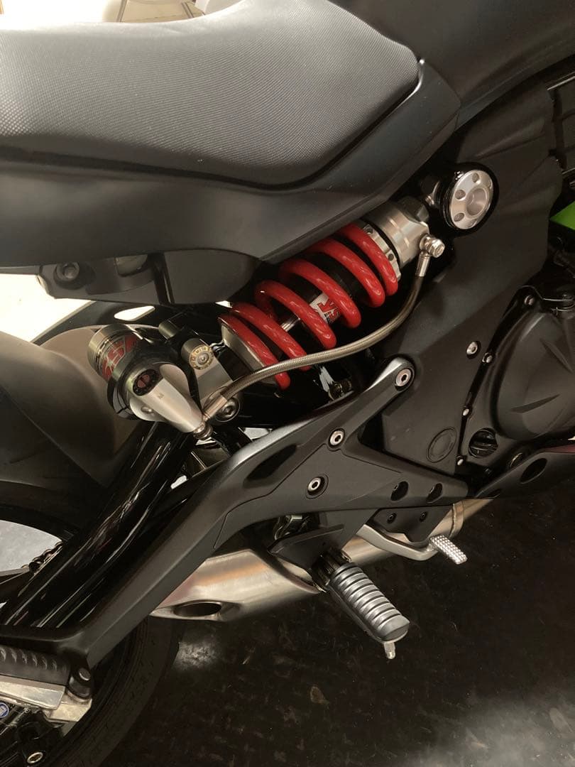 yssショック カワサキninja650ERー6F - メルカリ