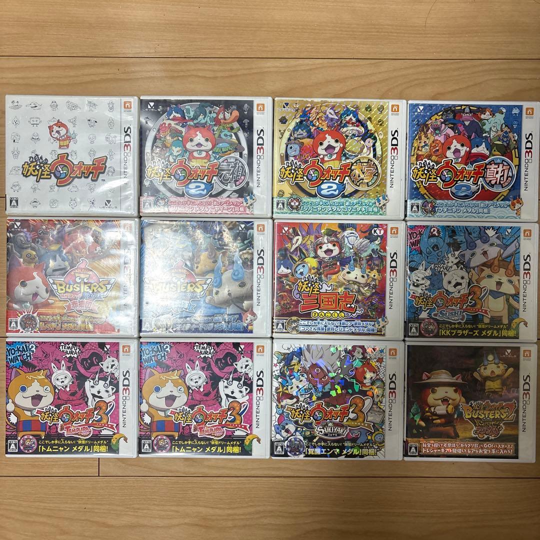 シャンク品　3ds妖怪ウォッチシリーズ　+ メダル103枚 商品情報 | 妖怪ウォッチおもちゃウェブ｜バンダイ公式サイト